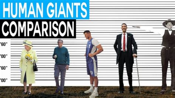 How tall is a Giant child?