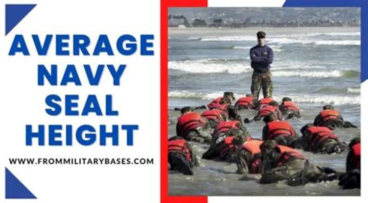 How tall is average Navy SEAL?