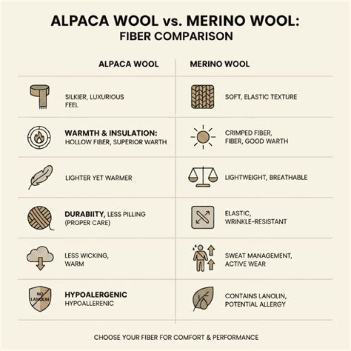 How waterproof is alpaca wool?