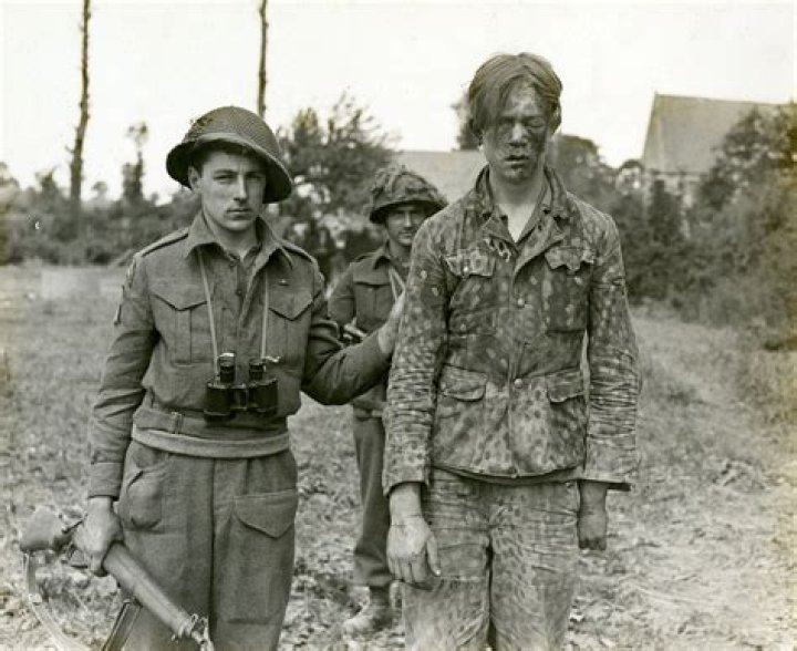 How were German POWs treated after ww2?