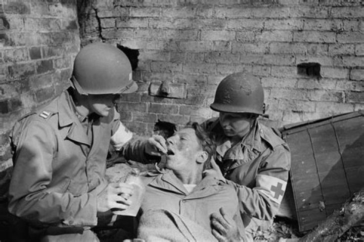 How were soldiers treated by both sides of taken prisoner?