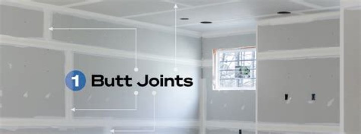 How wide should drywall joints be?