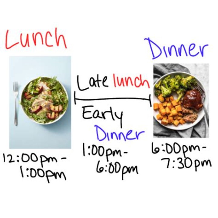 Is 2 too late for lunch?