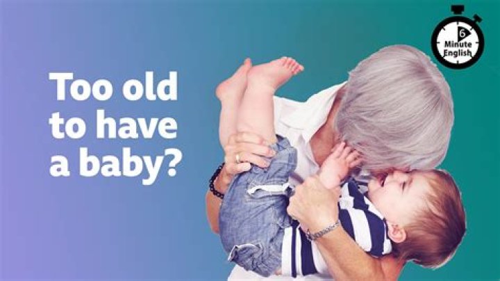 Is 30 too old to have a baby?