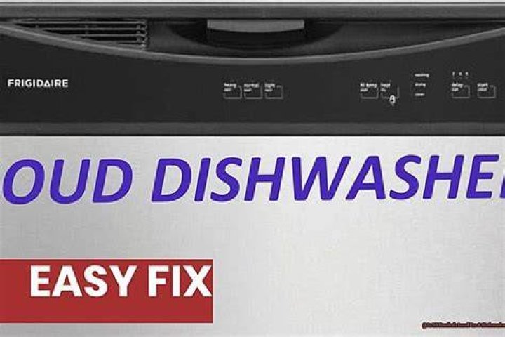 Is 60 decibels loud for a dishwasher?