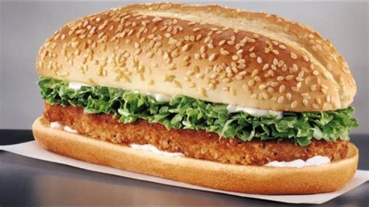 Is a chicken sandwich a burger?