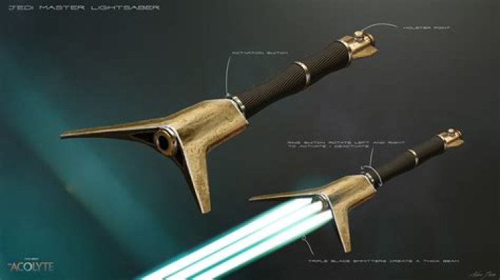 Is a Darksaber a lightsaber?