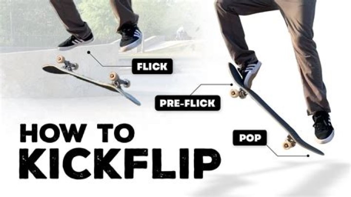 Is a kickflip a beginner trick?