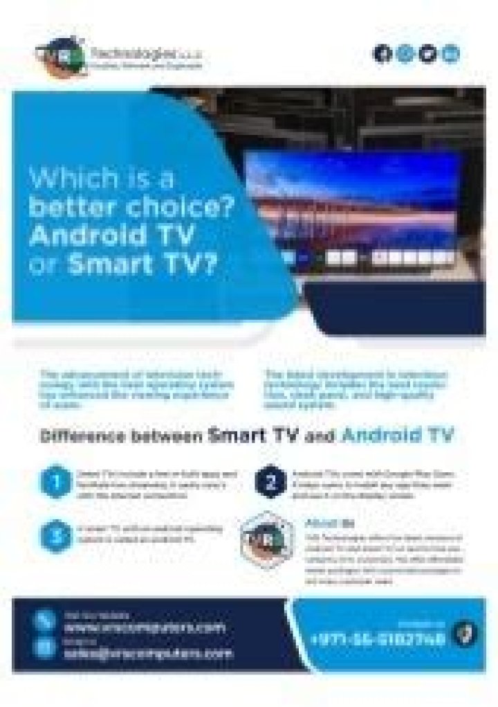 Is Android TV better than smart TV?