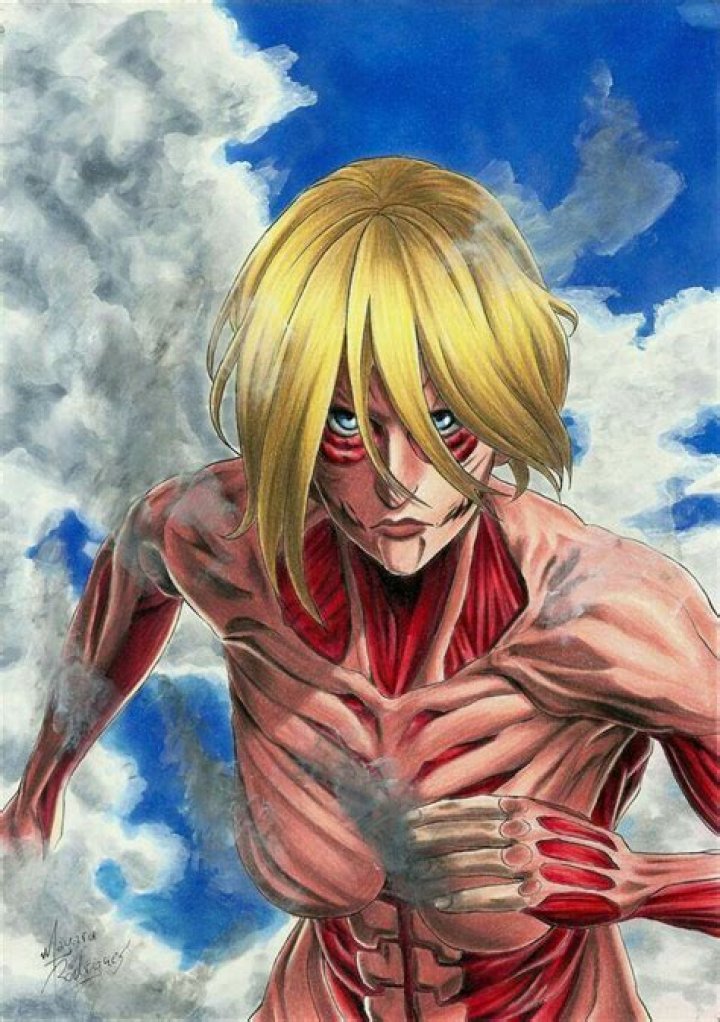 Is Annie a Titan?