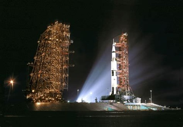 Is Apollo 11 still in space?