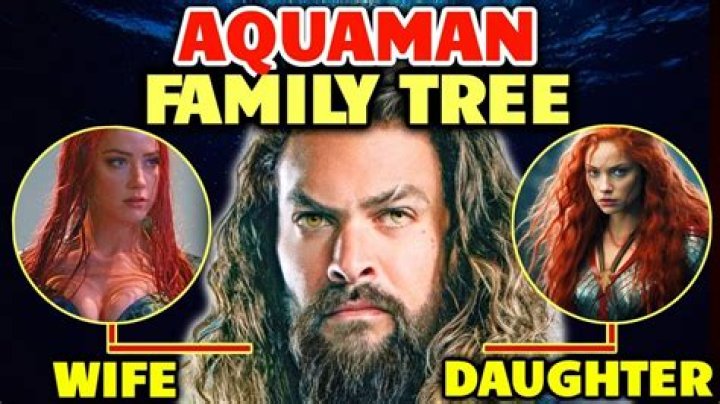 Is Aquaman Ariel's dad?