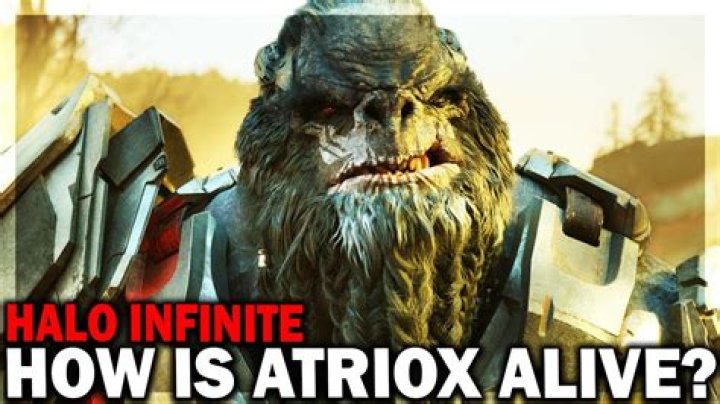 Is Atriox alive Halo?