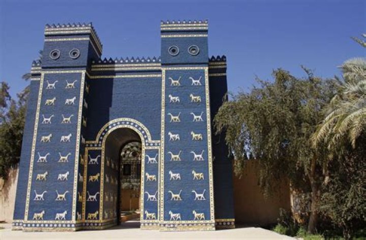Is Babylon located in Asia?