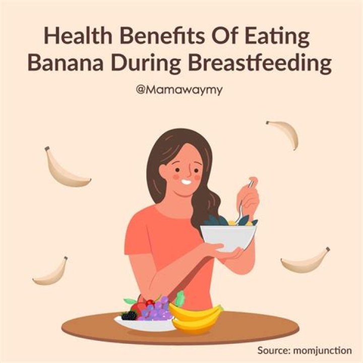 Is banana good for breastfeeding mothers?