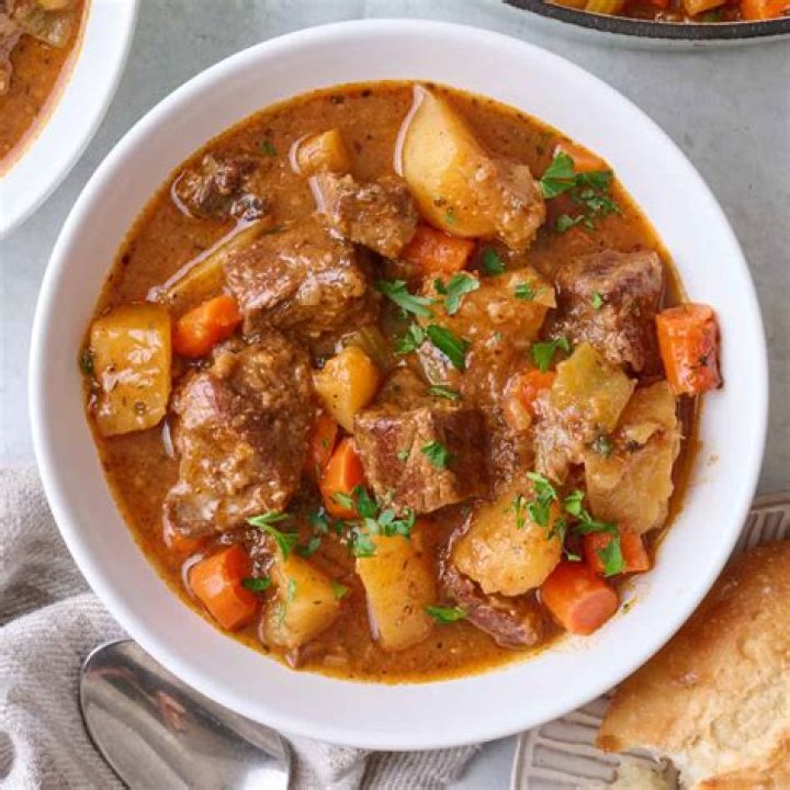 Is beef stew good for upset stomach?
