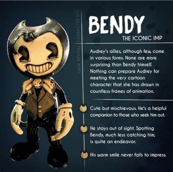 Is Bendy a real Disney character?