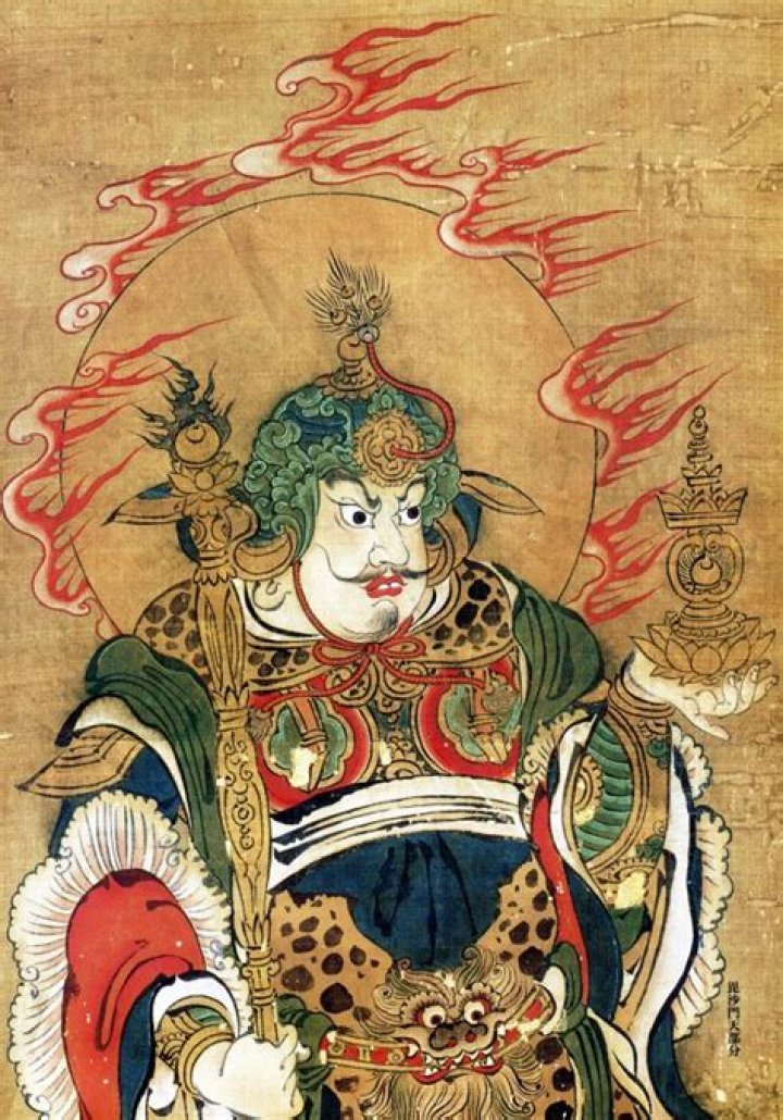 Is bishamon a real god?