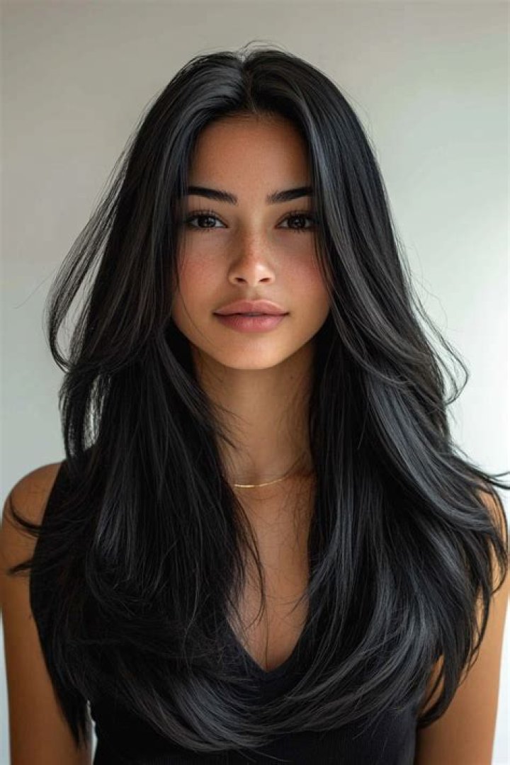 Is black hair common?