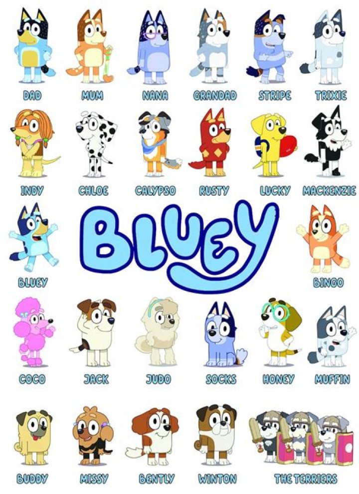 Is Bluey popular in the UK?