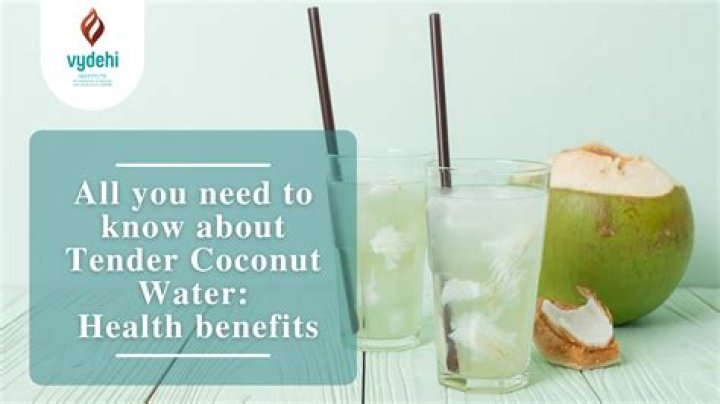 Is bottled coconut water good for you?
