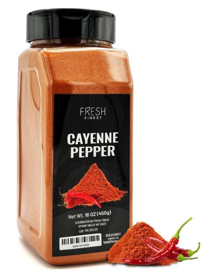 Is cayenne pepper spice healthy?
