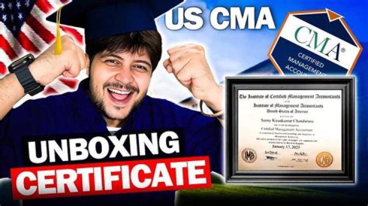 Is CMA a diploma?