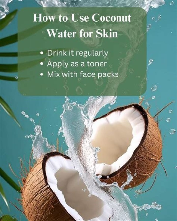 Is coconut water good for locs?