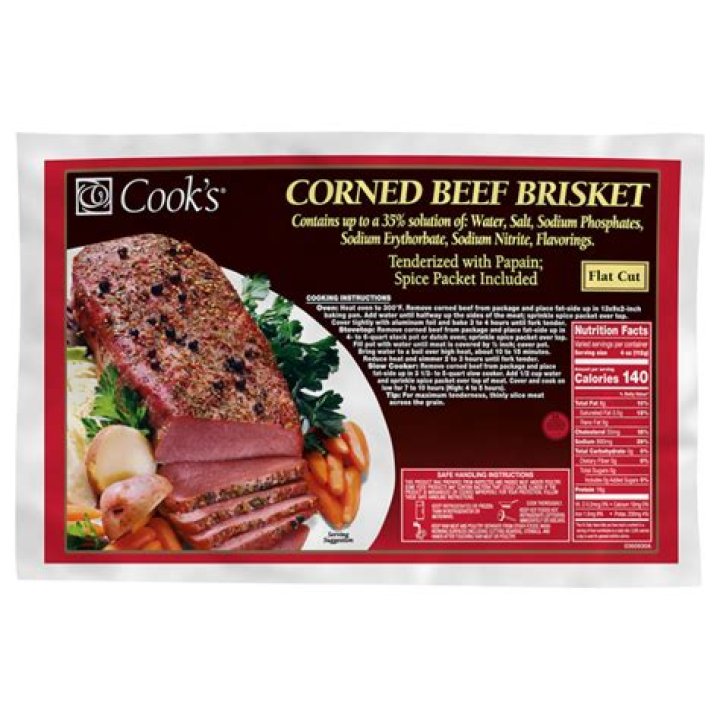 Is corned beef the same as brisket?