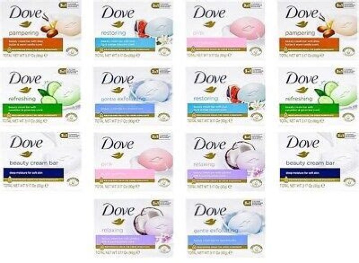 Is Dove soap good for your hair?