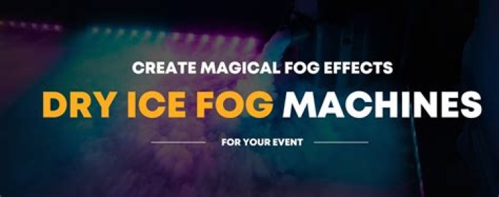 Is dry ice fog safe?