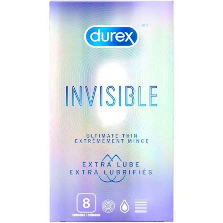 Is Durex invisible lubricated?