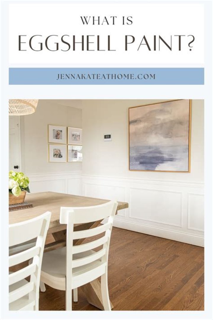 Is eggshell paint OK for ceilings?