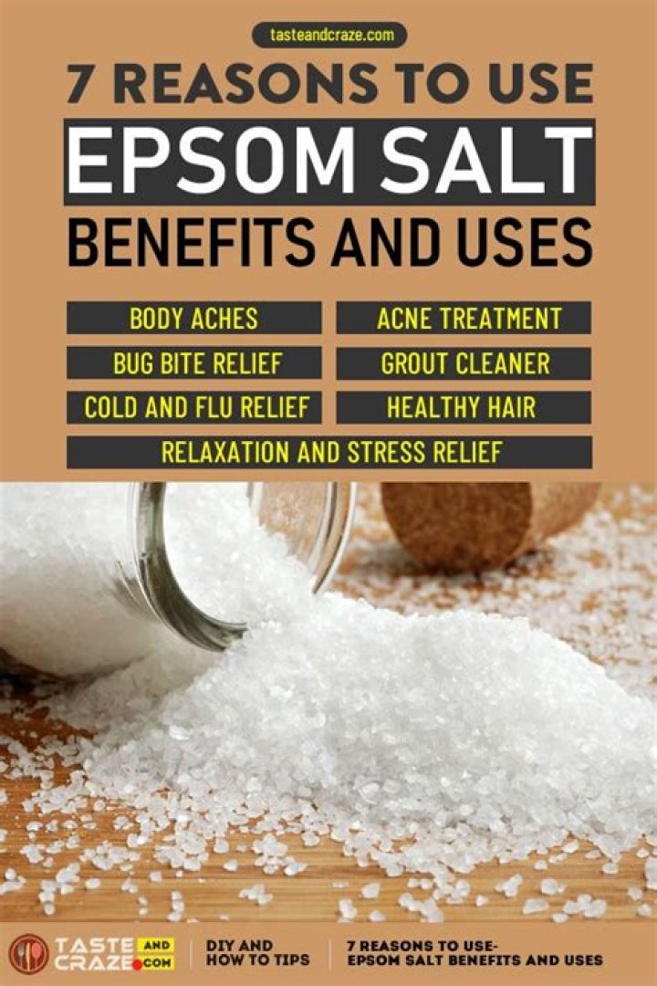 Is Epsom salt good for skin?