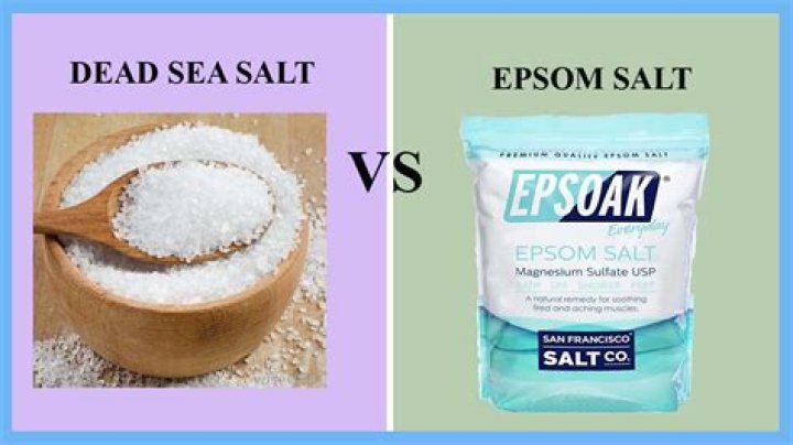 Is Epsom salt the same as sea salt?