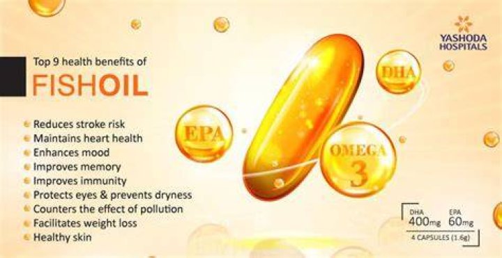 Is fish oil good for dark circles?