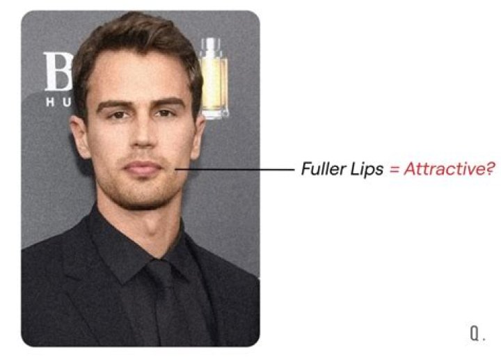 Is full lips attractive?