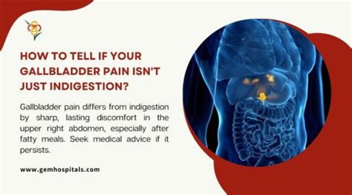 Is gallbladder pain worse when you lay down?