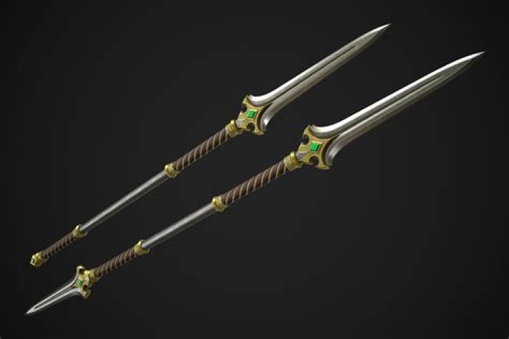 Is Glaive a spear?