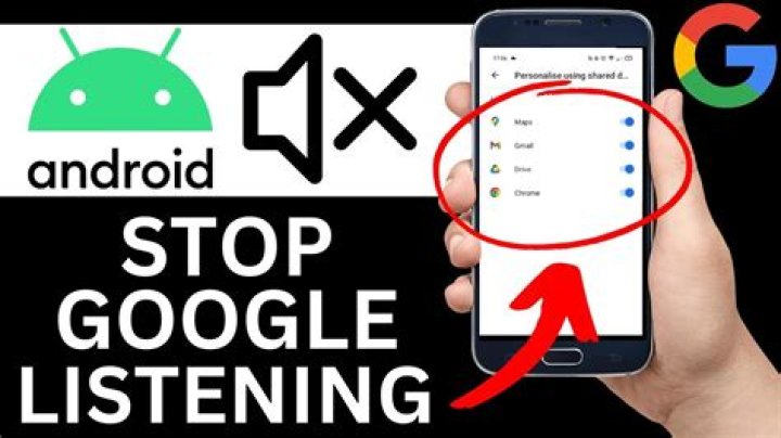 Is Google listening to me all the time?