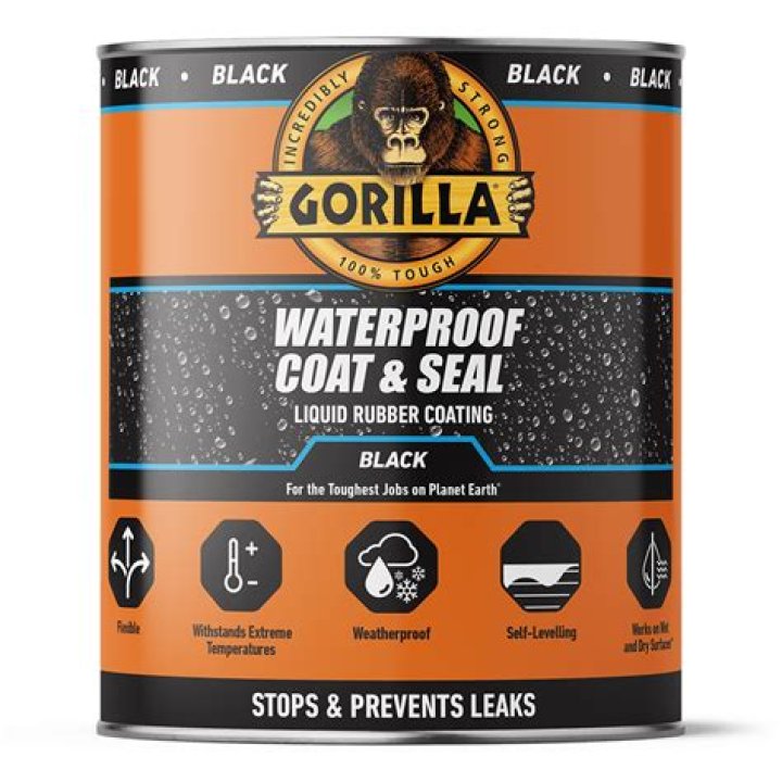 Is Gorilla Glue Gel waterproof?