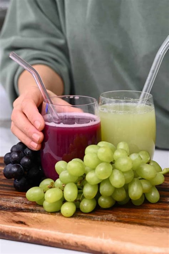 Is grape juice good for your liver?