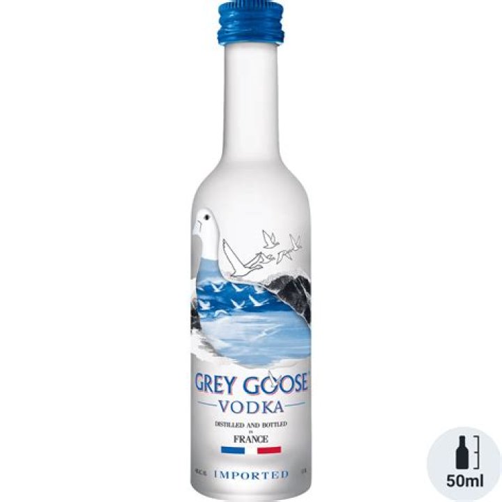 Is GREY Goose vodka?