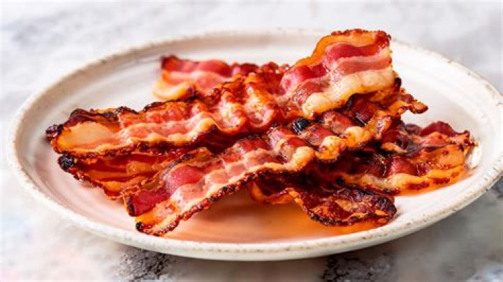 Is grilling bacon healthier?