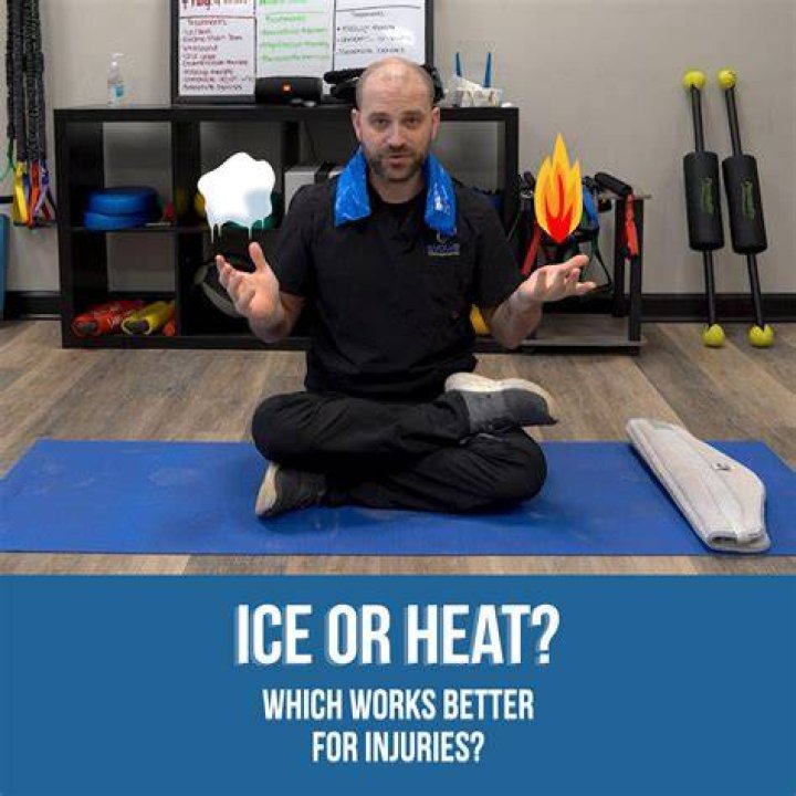Is heat good for eyes?