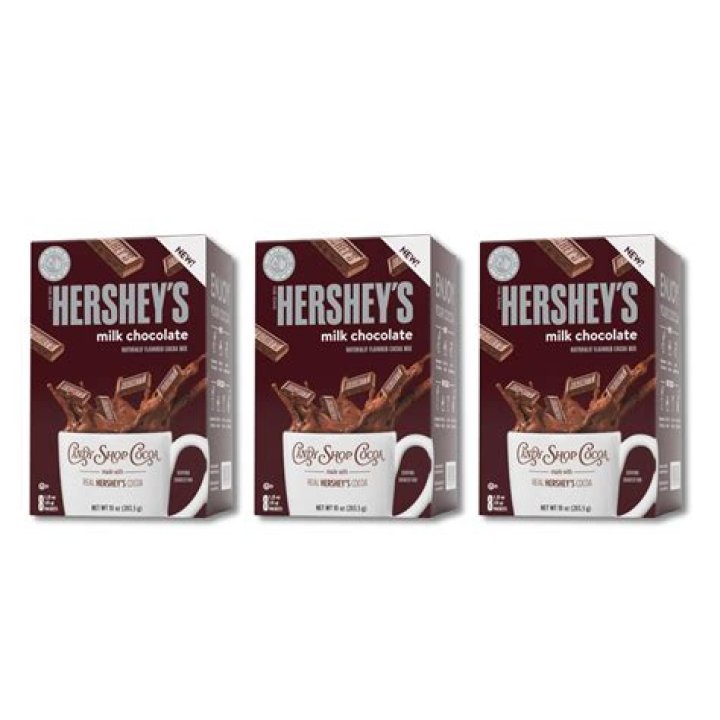 Is Hershey's real chocolate?