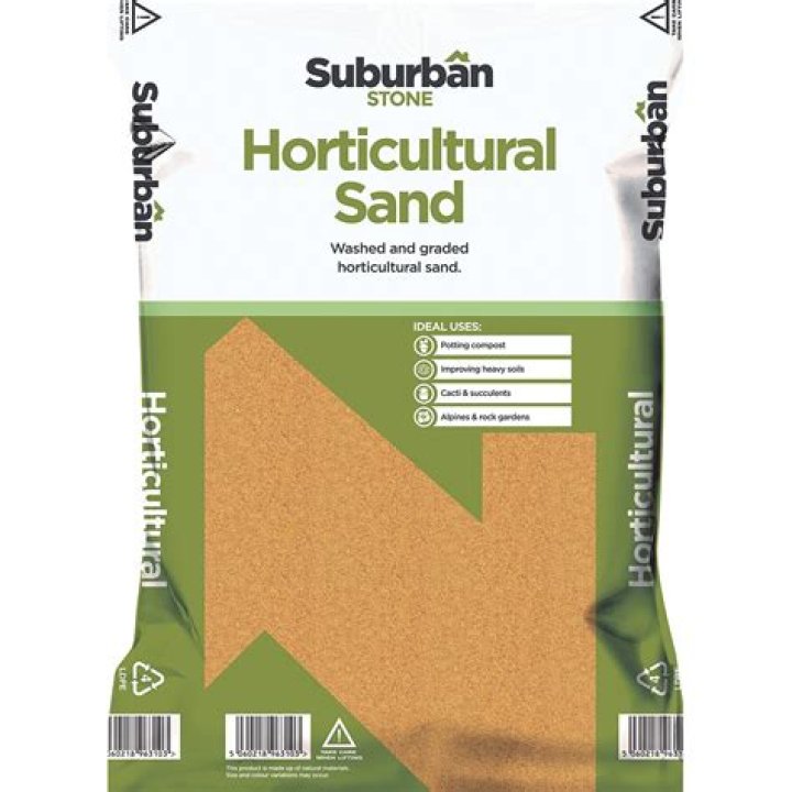 Is horticultural sand the same as sharp sand?
