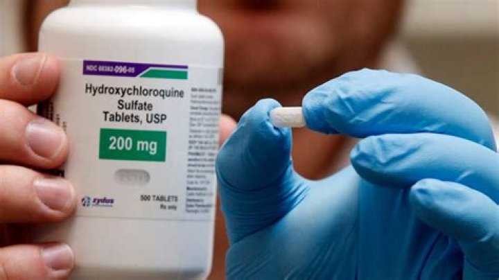 Is hydroxychloroquine an inflammatory drug?