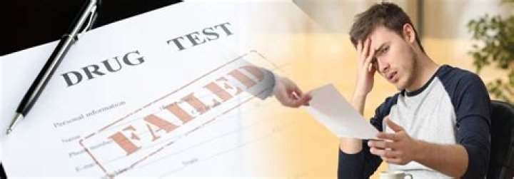 Is it better to fail a drug test or refuse?