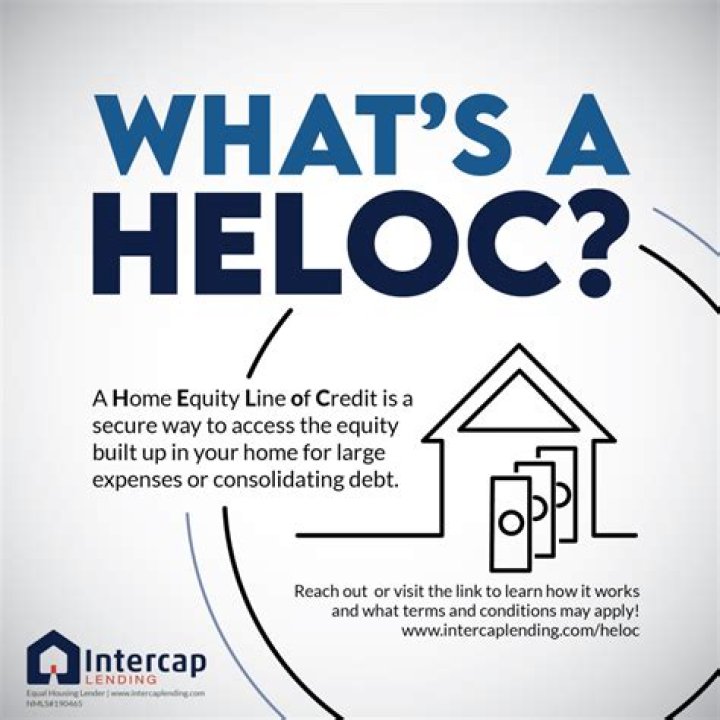 Is it better to use a HELOC or mortgage?